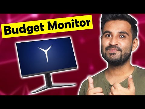 BEST Budget Monitor 😱 | Lenovo G27-20 IPS Gaming Monitor Showcase | 144 Hz |