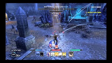 Eso ledgendary Templar killing Ep group with all new 1 button build