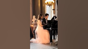 Thumbnail of 真美！郎朗和妻子在婚禮演奏钢琴！神同步的師兄妹