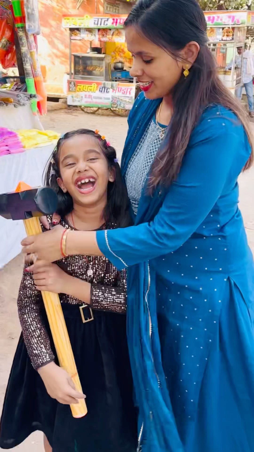 Amaira or mummy ki holi shoping #shorts #thegeetagurjar