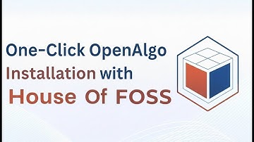 One-Click OpenAlgo Installation with House Of FOSS | Self-Host Your Algo Trading Platform