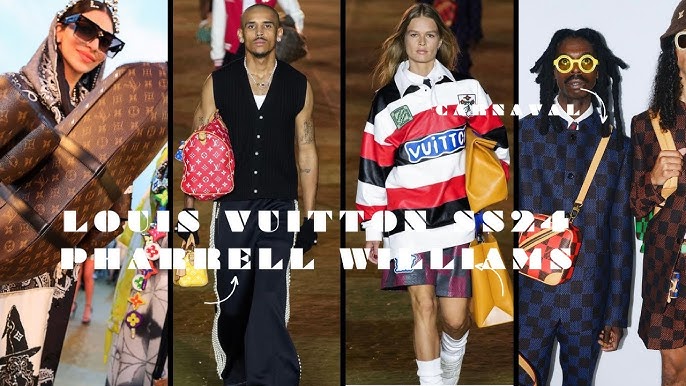 Pharrell Williams' Louis Vuitton Fashion Show Brings Out Celebs in