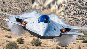 This 6th-Gen Fighter Breaks Every Speed Wall — Making Current Aircraft Seem Obsolete!