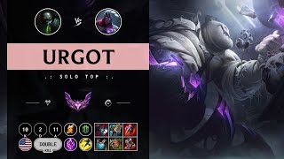 Urgot Top vs Varus - NA Master Patch 14.10