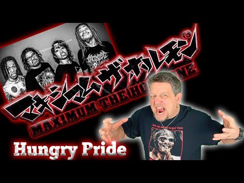 Maximum the Hormone - Hungry Pride - マキシマム ザ ホルモン 『ハングリー・プライド』 Music Videoほぼフルver A Metalhead Reacts