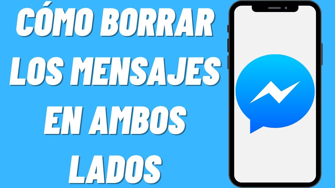 Cómo borrar los mensajes en Messenger en ambos lados YouTube Cómo borrar los mensajes en Messenger en ambos lados YouTube