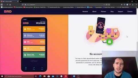 BRD Wallet: Compra Cripto con Tarjeta 💳 y Apple Pay. 🙌No Custodial, Exchange y Recompensas por HOLD🙌