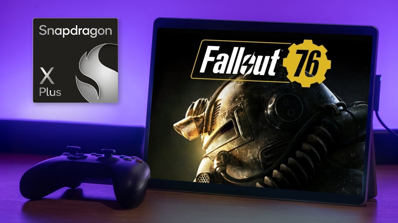 Fallout 76 — Surface Pro 11 (Snapdragon X Plus 16GB) — FPS Performance ...