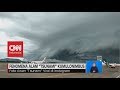 Fenomena Alam Awan "Tsunami" Cumulonimbus
