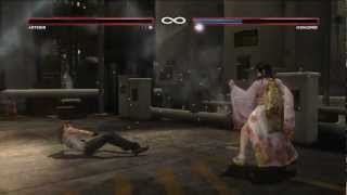 Team NINJA vs. 電撃オンライン『DEAD OR ALIVE 5』練習試合 Part.3（3/7）