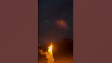 8oz Rocket with Whistling salute inserts!! #pyro #rockets #fireworks #salute