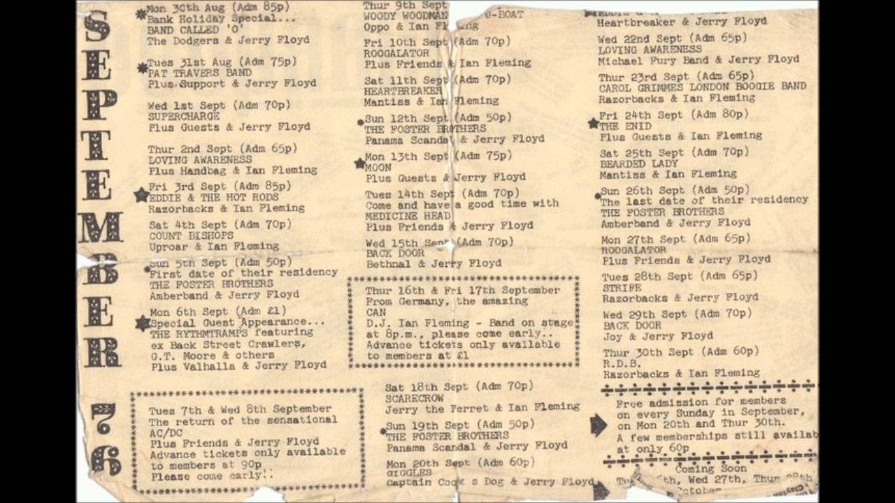 AC/DC - Soul Stripper [Marquee Club, London -1976] - YouTube