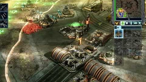Command&Conquer 3 Tiberium Wars Walkthrough Act 4 Mission 4 2-3
