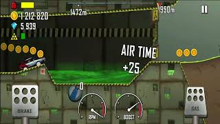 Hill Climb Racing - Gameplay | FAST CAR - Stage NUCLEAR PLANT | Amit Gaming | #27