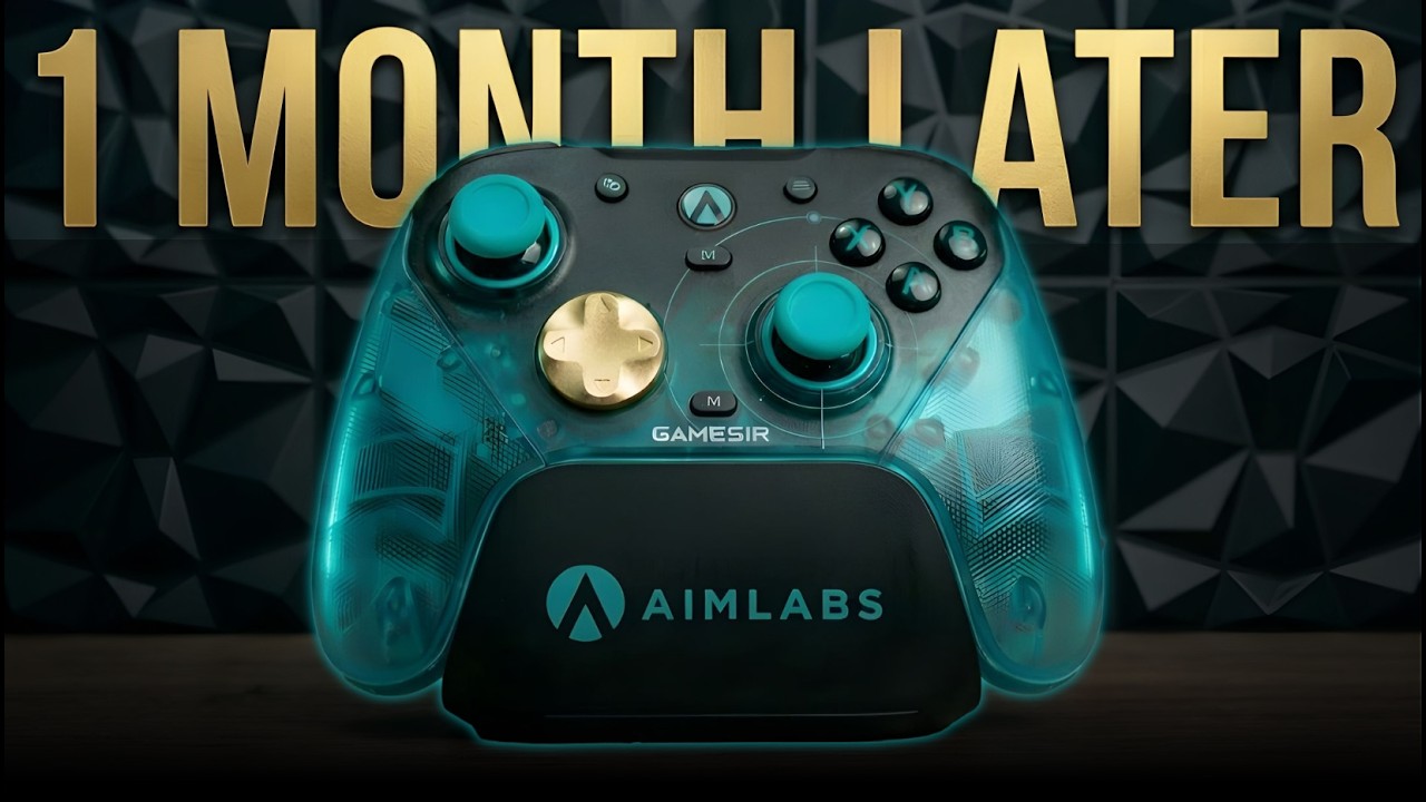 GameSir G7 Pro Aimlabs Edition 1 Month Later REVIEW - YouTube