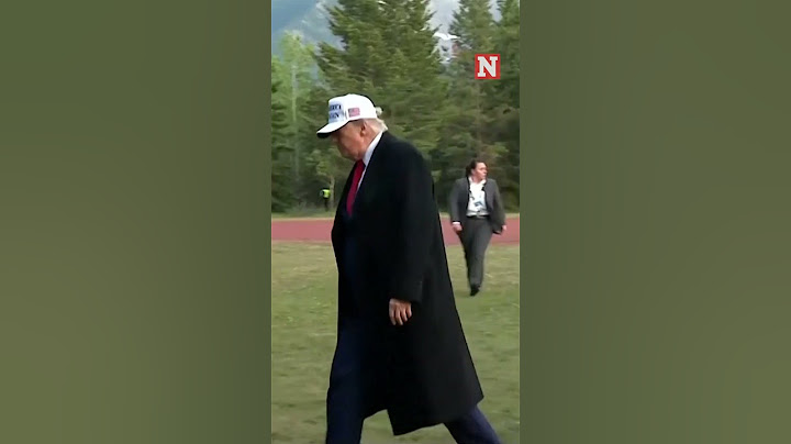 Donald Trump Arrives In Canada For G7 Summit