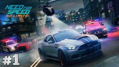 NEED FOR SPEED No Limits Campaign Chapter 1 - Genesis - Gameplay Walkthrough Part 1