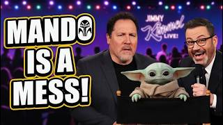 The Mandalorian and Grogu Previewed on Jimmy Kimmel: What the HECK Is This?