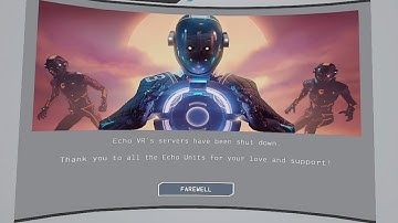 The Moment Echo VR Shut Down