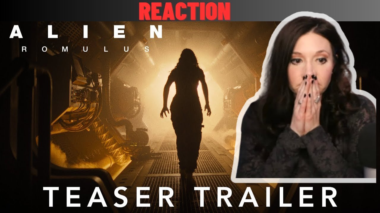 Alien: Romulus Teaser Trailer Reaction!