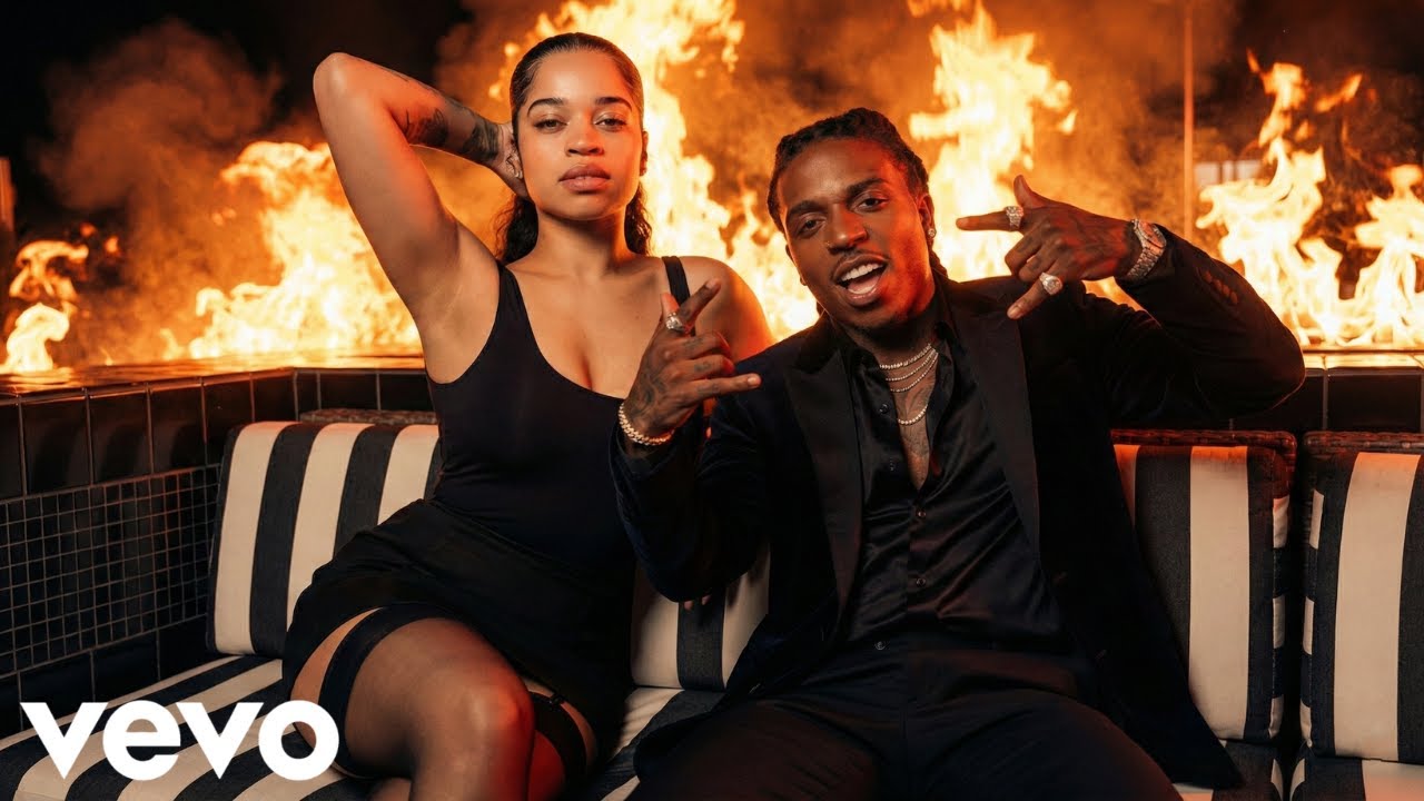 Jacquees ft. Ella Mai - Still On My Mind (Lyrical Music Video)