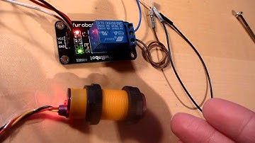 Barrière infra-rouge avec un relai 5V avec un switch IR pour arduino