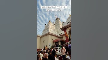 RANCHHODRAI TEMPLE, DAKOR, GUJARAT, INDIA