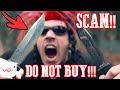 WATCH BEFORE YOU BUY SCAM!! | Chinese Clone Knife Vs Fallkniven
