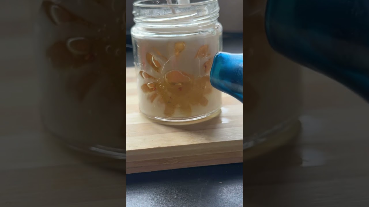 Candle making fail 🤣 