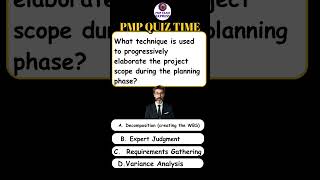 Test your Scope Management Knowledge #PMP #scopemanagement #pmpexam