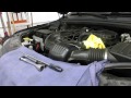 Replacing the Oil Filter on a Jeep Grand Cherokee 3.6 liter