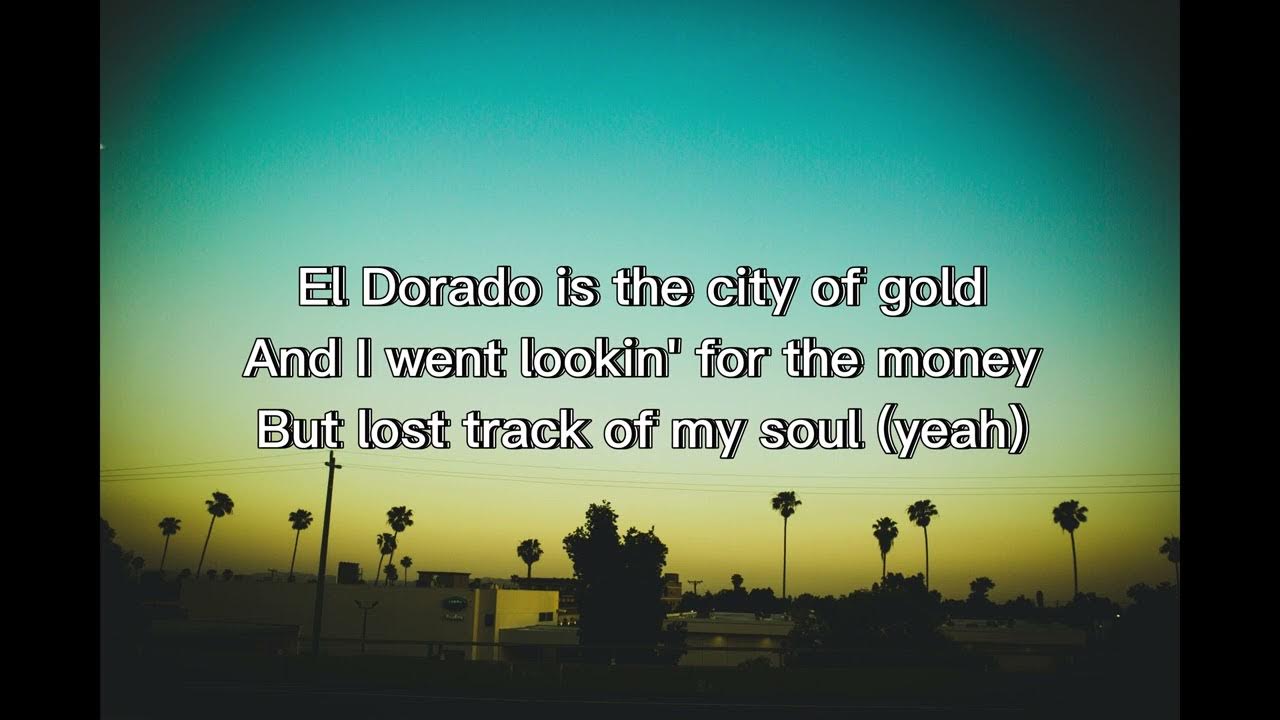 Stellar-El Dorado(lyrics) - YouTube