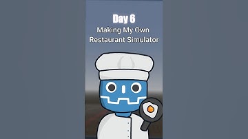 🎮 Day 6 of making a restaurant management game in Godot! 🍽️#indiegamedev #indiegame #managementgame