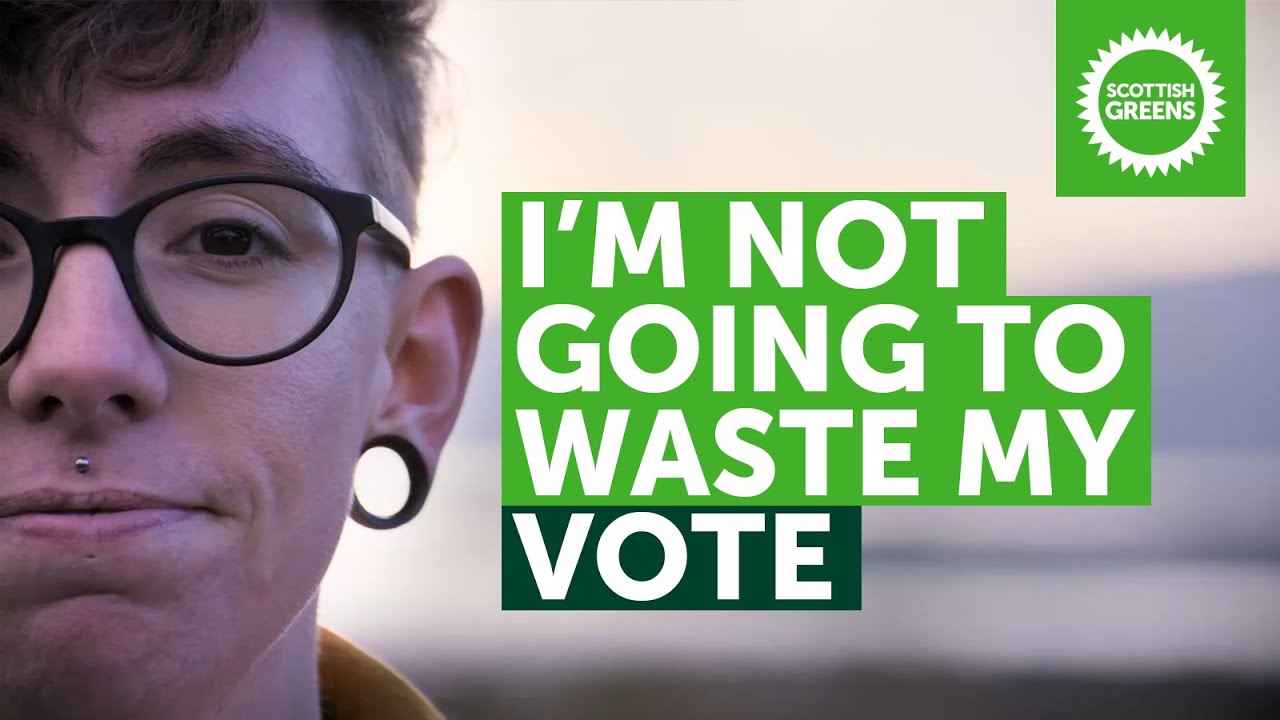 I'm not going to waste my vote