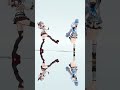 APT. x III - クロかな(ターン部分) #Shorts