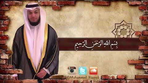 سورة الملك القارئ محمد النقيب