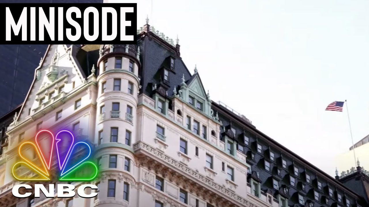 You Won't Believe What The Plaza's $43.5M Penthouse Looks Like | Secret Lives Of The Super Rich