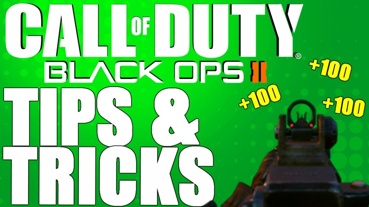 How To Get Better at Black Ops 2 (Multiplayer)