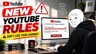 New YouTube Rules 2026 ⚠️ Don’t Lose Your Monetization! 