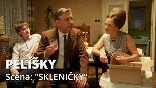 Pelíšky - Scéna: "Skleničky" [HD]