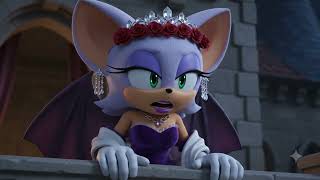 Juliet Rouge asking Romeo Infinite how did he come here screenshot 3