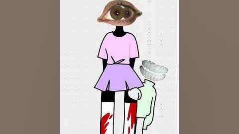 I EXIST, HI [TW: flashes, weirdcore/dreamcore