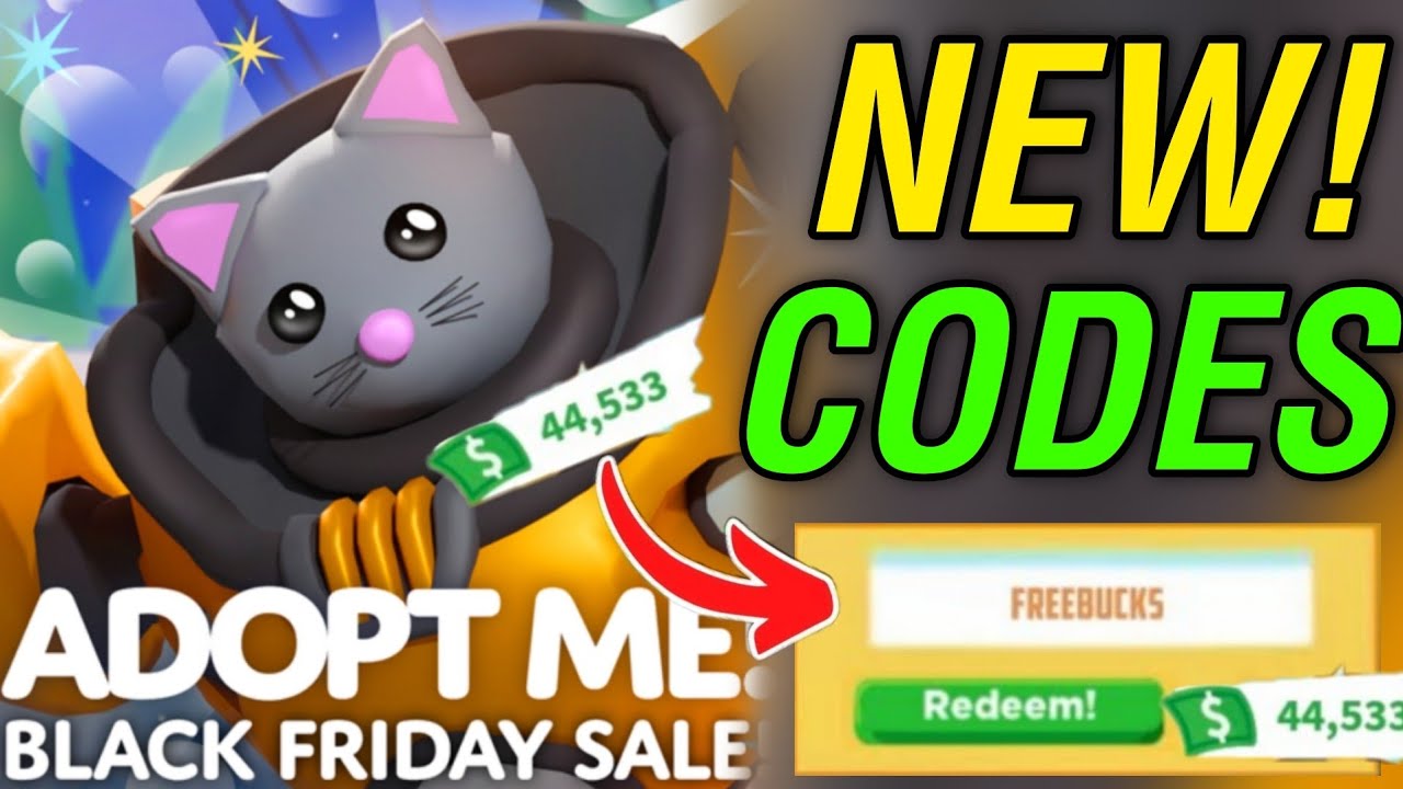 NEW Adopt Me Promo Codes 2023! Actually Worked!? Legacy Adopt Me
