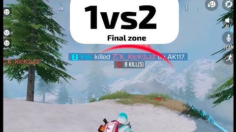 1vs2 Final zone fight 2024 @scltg #codm #callofduty #callofdutymobile