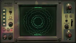 Craig David - Rise & Fall (Oscilloscope Visualizer)