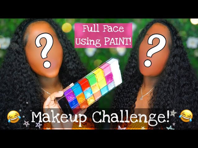 Try a color theory makeup challenge with Athena face paint palette 🎨 , Athena  Face Paint