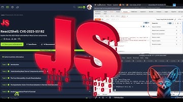 TryHackMe React2Shell: CVE-2025-55182 - Full Walkthrough 2025
