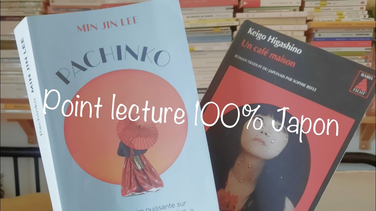 point lecture 100% Japon (Min Jin Lee ☆ Keigo Higashino) #booktube