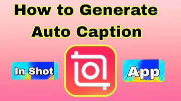How to create auto caption in Inshot App | Auto caption kaise lagaen?
