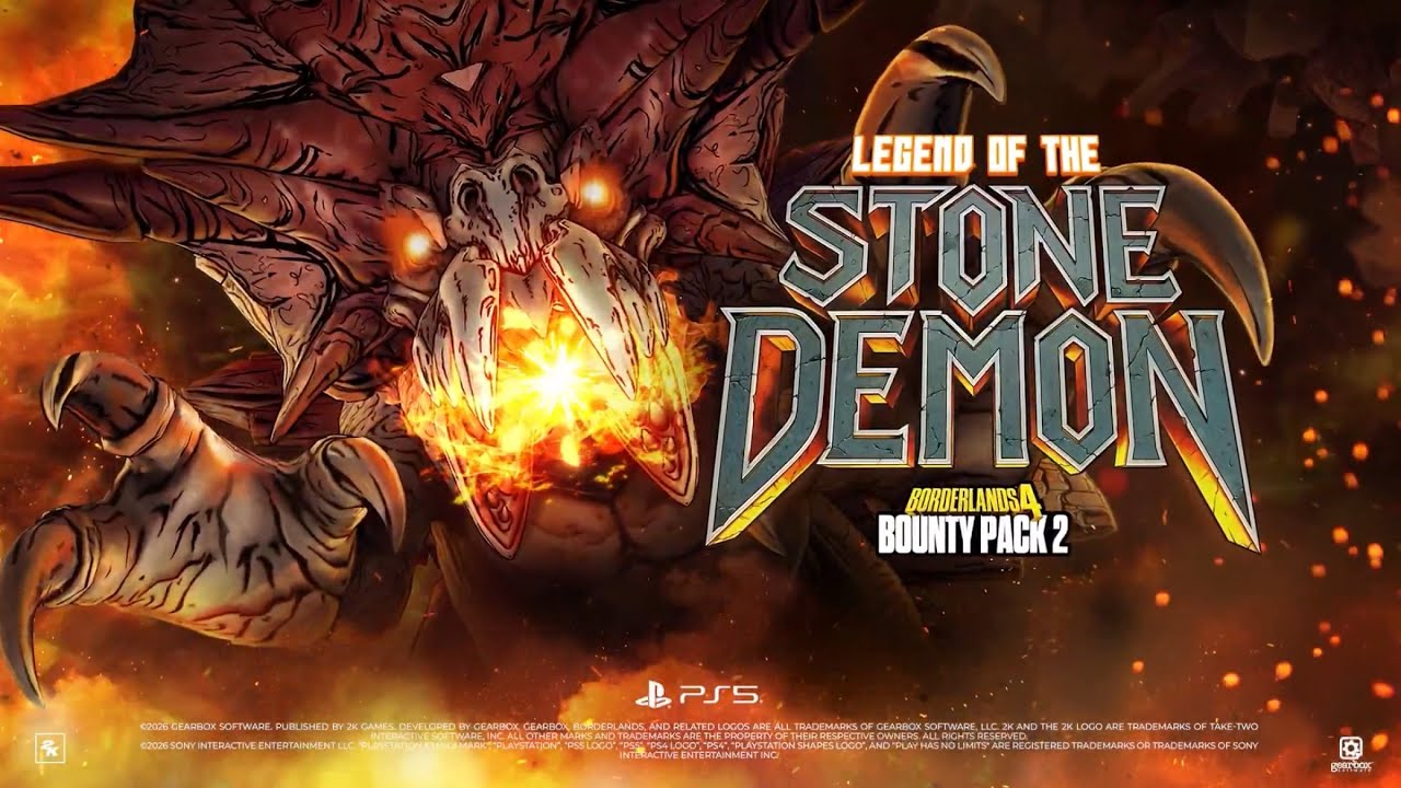 Borderlands4 Legends of the STONE DEMON bounty pack 2 episode 2 boss fight